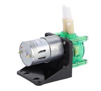 Jectse Peristaltic Pump 500mL/min, Brush Motor, Stainless Steel, Research Labs, Aquariums, Smart Home, Aerospace Operations with BPT Tube for Inkjet Printing (12V)