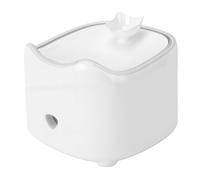 Jectse Pet Fountain, 1.8L Automatic Cat Water Fountain for Drinking Indoor, 20W Solar Powered Smart Dog Water Dispenser with Quiet Operation for Multi Pets Homes