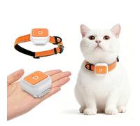 Jectse Pet GPS Tracker Real Time Tracking SOS Alert for Dogs and Cats with Multi System Satellite Support 25 Days Battery Life (Eurasia Africa Version)