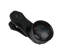 Jectse Phone Camera Lens, 2X HD Clamp/Holder on Cell Phone Lens with Storage Bag and Wiping Cloth, Portable Smartphones for Photography