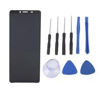 Jectse Phone Screen Replacement for 10 II, TFT Display Touch Screen Digitizer Assembly with Repair Tools, Not Support Fingerprint Unlocking, for XQ AU51 / XQ AU52