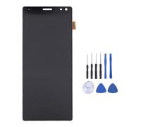 Jectse Phone Screen Replacement for 10, TFT Display Touch Screen Digitizer Assembly with Repair Tools, Phone Touch Panel Display Assembly, Not Support Fingerprint Unlocking