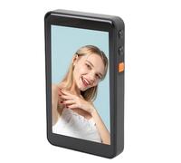 Jectse Phone Selfie Screen, 3.97'' Magnetic IPS Phone Selfie Screen with 1500mAh Battery and WiFi 2.4G 5G, Real Time Filming, Angle Adjustable for Vlogging Live Stream (Black)