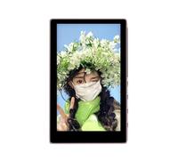 Jectse Phone Vlog Selfie Monitor Screen, 4in Magnetic Wireless WiFi Screen Mirroring with Bluetooth Remote, HD Phone Back Rear Camera Mirror for Android for IOS Phones (Pink)