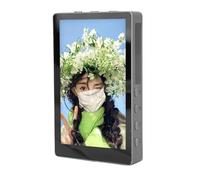 Jectse Phone Vlog Selfie Monitor Screen, 4in Magnetic Wireless WiFi Screen Mirroring with Bluetooth Remote, HD Phone Back Rear Camera Mirror for Android for IOS Phones (Gray)