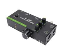 Jectse Phono Preamp, 3 Band Adjustment Record Player Turntable Amplifier Support MM MC Cartridges XLR Input Output Phonograph Amplifier, Built to Last, for Various Devices (UK Plug)