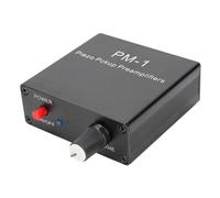 Jectse Piezo Pickup Preamp Amplifier, with 6.35mm Sound Cable, Rechargeable Battery, 10H Battery Life, JFET High Impedance Circuit, for Guitar Cello Violin Ukulele Mandolin