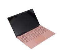 Jectse Pink Laptop, 15.6 Inch Dual Band Laptop 2.4G 5G WIFI 6000mAh Battery for Intel J4125CPU with Backlit KB for Travelling (12+128G UK Plug)
