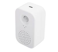 Jectse PIR Motion Sensor Activated Voice Reminder Multiple Recorded Sounds Player, Sensitive Detection, for Scenarios Like Shops, Homes, Convenience Stores, And Hotels