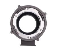 Jectse PL-E Lens Mount Adapter, Aluminum Alloy Lens Converter Ring, Compatible with NEX E-Mount Series Cameras, Easy to Install and Remove, Portable and Convenient to Carry Around