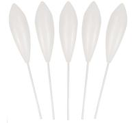 Jectse Plastic Casting Weight, Inline Surface Float Bombarda, 15g-50g Carp Fishing Terminal Tackle, Casting Bobber for Fishing, PVA Bag for Carp (50g - 5pcs)