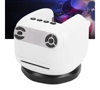 Jectse Playing Card Dealing Tool, 360° Fully Automatic Dealer, Support 8 Players, Quiet Operating, 2600mAh Battery Can Deal 400 Decks Cards, for Family Party, Friends Gather.