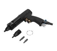 Jectse Pneumatic Riveter,90PSI Air Riveter Pneumatic Riveting Gun,1/4 Riveting Gun Pull Nut Automatic Air Nut Tool (M6/M8 KP-739A)