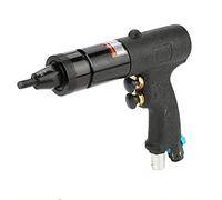 Jectse Pneumatic Riveter,90PSI Air Riveter Pneumatic Riveting Gun,1/4 Riveting Gun Pull Nut Automatic Air Nut Tool (M8/M10 KP-740A)