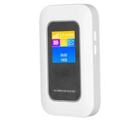 Jectse Portable 5G 4G LTE WiFi Hotspot, Dual-Band, High-Gain Omnidirectional Antennas, Large Battery, Compact, Supports 10 Users, Connectivity Technology: Wi-Fi