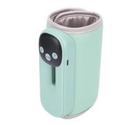 Jectse Portable Baby Bottle Warmer, Rechargeable Milk Warmer 11 Temperature Settings 8000mAh Battery, Fast Heating with LED Display, Night Light for Travel On The Go (Green)