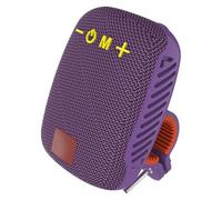 Jectse Portable Bluetooth Speaker for Bike, TG392 IPX5 Waterproof Travel Outdoor Speaker with Mount, Built in FM Radio, Loud Stereo Handlebar Speaker for Electric Scooters