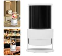 Jectse Portable Bluetooth Speaker with Stereo Sound, Holographic Bluetooth Speaker, Dynamic Holographic Technology,LED AI Advertising Display Projector for Bar Parties