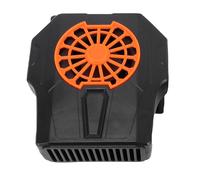 Jectse Portable Car Heater, Quiet Operation, Fast Heating Defroster Defogger, Compact Design, 360 Degree Rotating Head, Suitable for Makita Battery, for Workshops and Factories