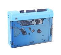 Jectse Portable Cassette Player Retro Tape Player with Auto Rewind Fast Forward Digitize Memories 3.5mm AUX Jack USB Type C Powered for Home Outdoor Use