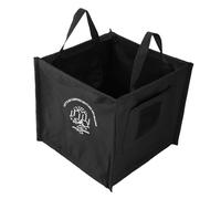 Jectse Portable Folding Storage Box 27L Triangle Foldable Trash Can Lightweight for Camping Outdoor Adventure