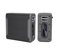 Jectse Portable Karaoke Machine, 60W Speaker with 2 Wireless Microphones, 8-10 Hour Battery, BT5.3, IPX6 Water Proof, LED Lights, for Parties, Family Gatherings, Outdoor Singing