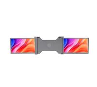 Jectse Portable Laptop Screen, Easy Multifunctional Screen Extender for Stock Trading
