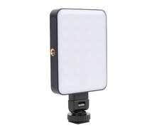 Jectse Portable Magnetic Camera Light with Adjustable Modes for Live Streams and Meetings, Fill Out Light for Smooth Installation and Stable Shoots