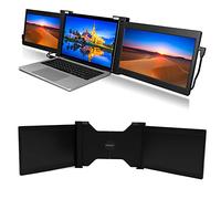 Jectse Portable Monitor for Laptop, 11.9 Inch Laptop Screen Extender Dual Triple Monitor Extender Portable Screen for 13.3 Inch to 16.5 Inch Laptops, Plug and Play
