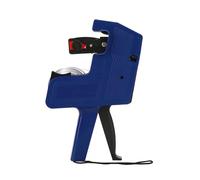 Price gun labels,MX-5500 Labeler handheld 8 Digits Price Tag Pricing Gun machine stickers Retail Tool with spare ink,labels for Retail Shop,Super Market,Grocery Store(Blue)