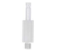 Jectse Prism Pole Adapter, 5/8 X 11 Thread Aluminum Alloy Snap On Tribrach Adapter for Surveying Equipment, Extended Arrow Storage Case Prism