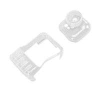 Jectse Protective Cover for 360 Go Ultra, TPU Clear Shockproof Anti Scratch Action Camera Case with Edge Coverage and Full Key Protection, for Outdoor Adventure Recording