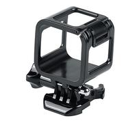 Jectse Protective Housing Case, Protective Frame Holder for 4 Session, 180 Degree Adjustable Housing Case Cage Border Shell for 4 5 Camera Session Mount Clamp
