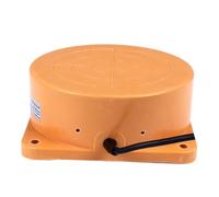 Jectse Proximity Sensor NPN 3 Wire Metal Inductive Switch, 80mm Detection Distance, DC6-36V, Hall Effect, Quick Response, ABS Housing, Non Embedded Installation, 1.5m Wire