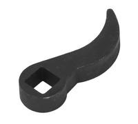 Jectse Pry Bar Wrench Adaptor Head, 1/2in Joint Compact Pry Bar Drive Shaft Disassembly Tool, Strong and Cr V Steel Material, Essential Pry Bar Tool