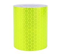 PVC reflective tape,reflective safety warning tape,Warning Tape Roll 300cm*5cm,Fluorescence Pure Safety Reflective Car Wall Sticker,for parking spaces and hazard areas DIY cars, buses