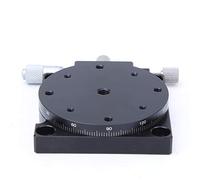 Jectse R Axes Manual Linear Stage，φ60mm Trimming Station Displacement Platform，RS60-L Manual Linear Stage Tuning Sliding Table Trimming Platform