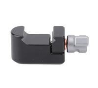 Jectse Rail Clamp, 1/4inch 3/8inch Wire Hole Camera Cage Extension Clamp 360 ° Rotating Lever for Cold Shoe Adapter