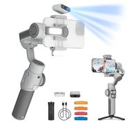 Jectse Reliable 3-axis Phone Stabilizer with Powerful Motors and Wide Viewing Angles, for Live Streamers and Tourists (#2)
