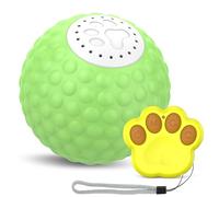 Jectse Remote-Control Ball Cat Toy Safe and Interactive Realistic Bird Calls Jolly Ball for Cats Active Rolling for Indoor Type-C Charging for and Happy Pets (Remote-control)