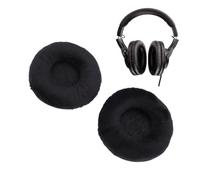 Jectse Replacement Ear Pads Velvet For ES7 ES10 SJ3 SJ5 FC7 FC700 FC707 RE70,SHL5000 V250 V300 V400 ZX300 ZX100,HD25 HD25II PC150 PC151 PC155 Earphones (Black)