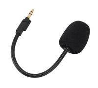 Jectse Replacement Game Mic Fits for Logitech G733, 3.5mm Plug Detachable Microphone Boom with Foam Cover, Computer PC Gaming Headsets Noise Cancelling Replacement Mic