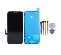 Jectse Replacement LCD Display Assembly for 12 12 Pro, 6.1 Inch OLED Touch Screen Display Digitizer Assembly with Frame & Repair Kit for A2172 A2402 A2404