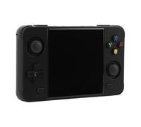 Jectse Retro Gaming Console, 11 Emulator Games Powerful Chip Handheld Game Console Top L and R Buttons for Daily Entertainment (Black)