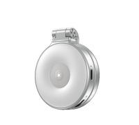 Jectse RGB Magnetic Selfie Light 2500K-7000K CCT Dimmable LED Phone Light with 360° Rotation 30 LED Beads for Streaming Makeup Photography