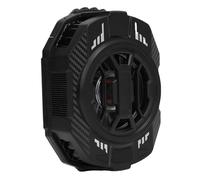 Jectse RGB Phone Cooling Fan, Semiconductor Cell Phone Cooler with Back 3 Gear Digital Display, for Gaming Live Streaming, with Top and Bottom Vents, Quick Heat Dissipation