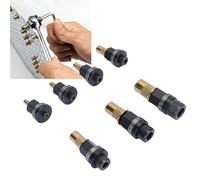 Jectse Rivet Nut Tool Set, M10 M8 M6 M5 M4 M3 Multifunctional Hand Rivet Nut Kit with Ergonomic Grip for Automotive, Construction, Industrial, Aerospace, Railroad