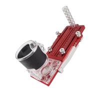 Jectse Router Base Multi Functional Aluminum Alloy Wood Router Slotting Guide for Woodworking Projects