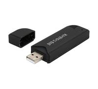 Jectse RTL2832U DVB-T SDR Dongle, USB Digital TV Tuner Receiver Stick with FM, RTL2832U Radio Dongle for DVB-T Digital Television