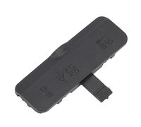 Jectse Rubber USB Side Door Cover, Camera Port Side Protector Replace for D3200 Comms Interface Replacement Protective Lid Set